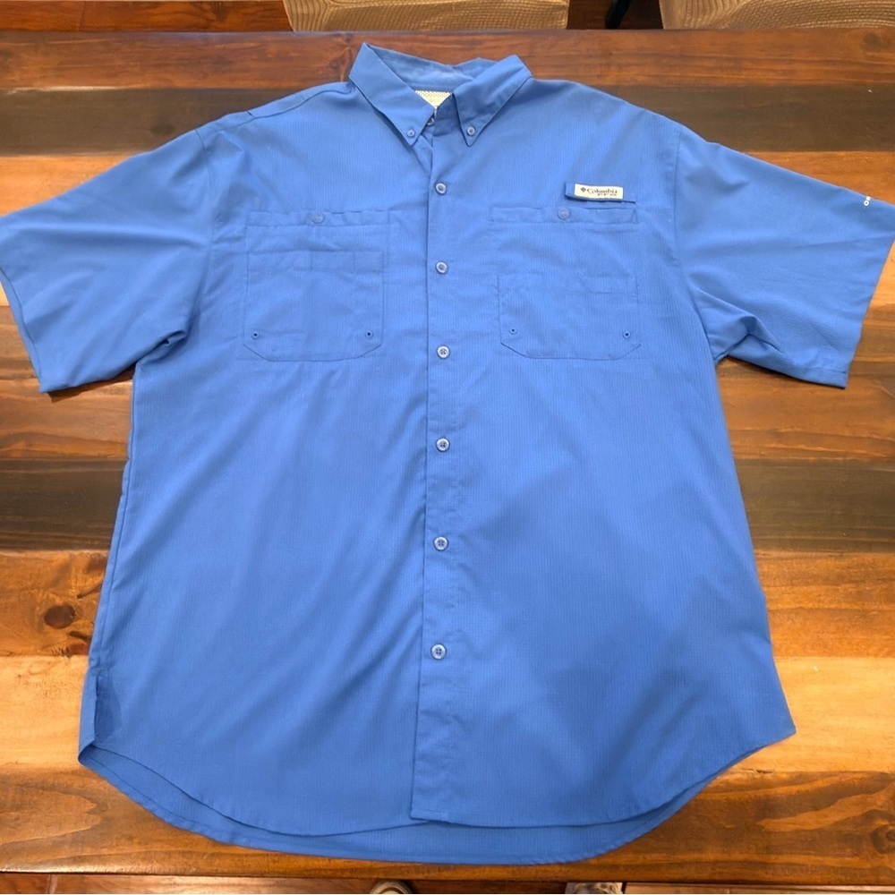 Men’s PFG Tamiami™ II Short Sleeve Shirt - Picture 2 of 4
